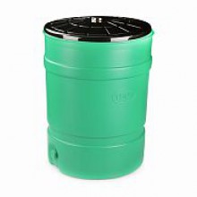 Бак-бочка 150 л с крышкой Альтернатива, М8139 Бак-бочка 150 л с крышкой Альтернатива, М8139