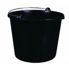 Ведро 12л круглое пластик строительное ШАБАШКА 148-0012