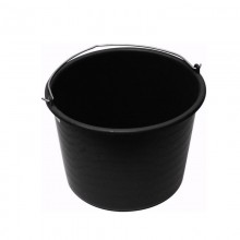 Ведро 16л круглое пластик строительное ШАБАШКА 148-0016