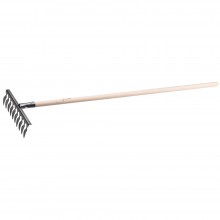 Грабли витые. 10 зуб с черенком ЗУБР Грабли витые. 10 зуб с черенком ЗУБР