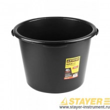 Емкость строительная кругл. 40 л (кадка)