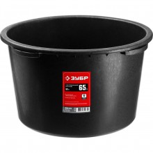 Емкость строительная кругл. 65 л (таз) ЗУБР