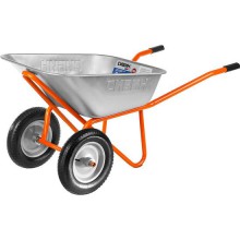 Тачка строит. 2-кол. СИБИН 200кг/110л Тачка строит. 2-кол. СИБИН 200кг/110л