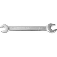 Ключ двухсторонний гаечный рожковый 10-12 ЗУБР