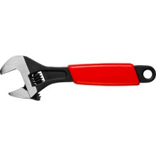 Ключ разводной  200 мм, (25мм) двухкомпонентная рукоятка MIRAX