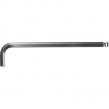 Ключ шестигранный 12мм длинный c шариком, Cr-Mo, хромосатинированное покрытие KRAFTOOL