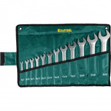 Набор ключей рожковых 6-32 мм  12шт KRAFTOOL