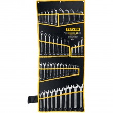 Набор ключей УНИВЕРС. 6-32 мм 47шт в сумке STAYER
