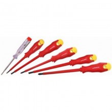 Набор отверток  6шт. диэлектр. 100-250 В STAYER