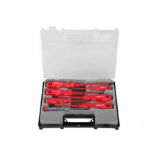 Набор отверток  7шт. диэл.стержнем и ручкой STURM