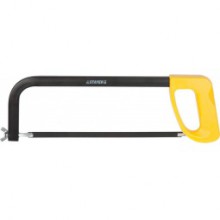 Ножовка по металлу 300 мм STAYER металическая рамка, пластмассовая ручка