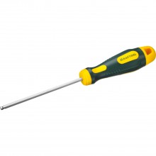 Отвертка шестигранная НЕХ4x100мм KRAFTOOL Отвертка шестигранная НЕХ4x100мм KRAFTOOL