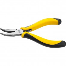 Тонкогубцы 120мм изогнутые STAYER