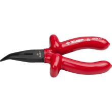 Тонкогубцы 160мм изогнутые диэл. ЗУБР  1000В