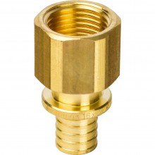 Акс. муфта- переходник ВР 25*3/4 STOUT | 10/100 в упак.