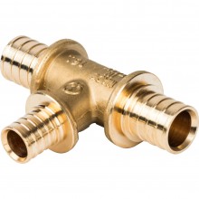 Акс. тройник переходной 20x25x20 STOUT l 10/40 в упак.