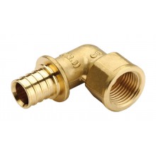 Акс. угольник-переходник ВР 16*1/2 STOUT (10/100)