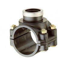 ПНД Седелка с кольцом  D75х11/4