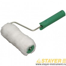 Валик 240 мм искусственный мех, ворс 17 мм, бюгель 6 мм STAYER STANDRD ВЕСТАН