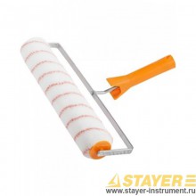 Валик 400 мм в сборе, ворс 12 мм, STAYER NYLON-SPECIAL