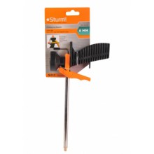 Пистолет для монт.пены STURM пластмасс. корпус, ствол игольч. и шар. клапана, нерж. сталь