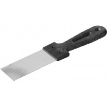 Шпатель 40м прямой нерж. СИБИН Шпатель 40м прямой нерж. СИБИН