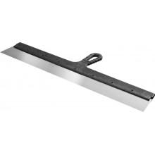 Шпатель 200мм фасадный прямой пласт.ручка СИБИН Шпатель 200мм фасадный прямой пласт.ручка СИБИН