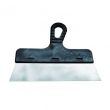 Шпатель 350мм фасадный прямой пласт.ручка СИБИН