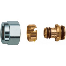 Фитинг коллект. 16(2,0)х1/2 PEX-AL-PEX FAR (арт. FC 6076 58802)