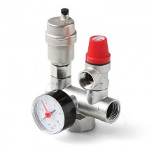 Группа безопасности 1х1/2 Pro Aqua