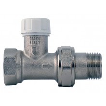 Клапан  1/2 для РАДИАТОРА прямой нижний  Itap 296