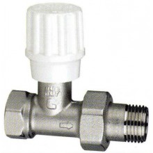 Клапан  руч. для РАДИАТОРА 1/2 прямой INSOLO