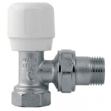 Клапан  руч. для РАДИАТОРА 3/4 угловой INSOLO