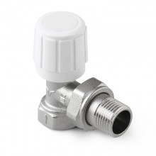 Клапан  руч. для РАДИАТОРА 3/4 угловой Pro Aqua | 14/84