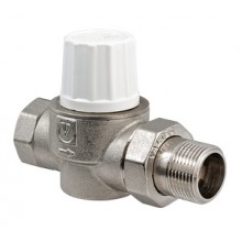 Клапан термостатический прямой 1/2 VT.034.N (повыш.проп.способн.) Valtec