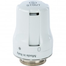 Термоголовка STOUT жидкостная M30x1,5 (от +6C до + 29С)