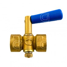 Кран для манометра 11Б18бк 15  Ci  с ручкой! (100)