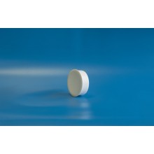 Заглушка белая полипропиленовая (ПП) для канализационных труб 110 мм. Политэк