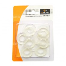 Прокладка   3/4(24х14) силикон в блистере (10шт)