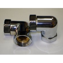 Американка п/с угл. 1вн.х1вн. (хром) WM