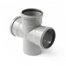 Крестовина D 110х110х110 угол 90* Pro Aqua Comfort | 24 в упак. Крестовина D 110х110х110 угол 90* Pro Aqua Comfort | 24 в упак.