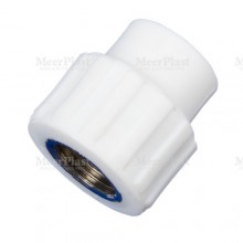 ПП Американка ВР D25-1 MeerPlast(10/100) (кольцо, силикон)