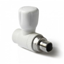 ПП Кран шаровый д/рад. НР D20-1/2 MeerPlast (5/55)