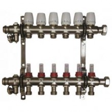 Кол. группа  1х-3 вых. с расх. нерж. Millennium  в сборе  (арт. 1103)