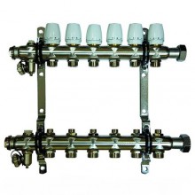 Кол. группа  б/расх.  1х-2 вых. нерж. Millennium в сборе (арт. 1002)