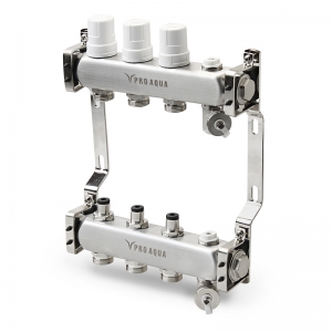 Кол. группа  б/расх. 1х-10 вых. нерж. Pro Aqua 580 мм