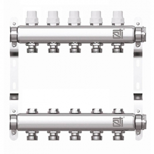 Кол. группа  б/расх.  1х-5 вых. нерж. STI