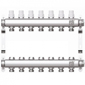 Кол. группа  б/расх.  1х-7 вых. нерж. STI