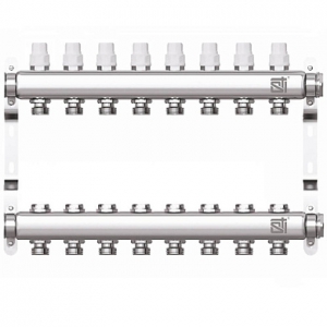 Кол. группа  б/расх.  1х-8 вых. нерж. STI