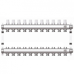 Кол. группа  б/расх. 1х-11 вых. нерж STI